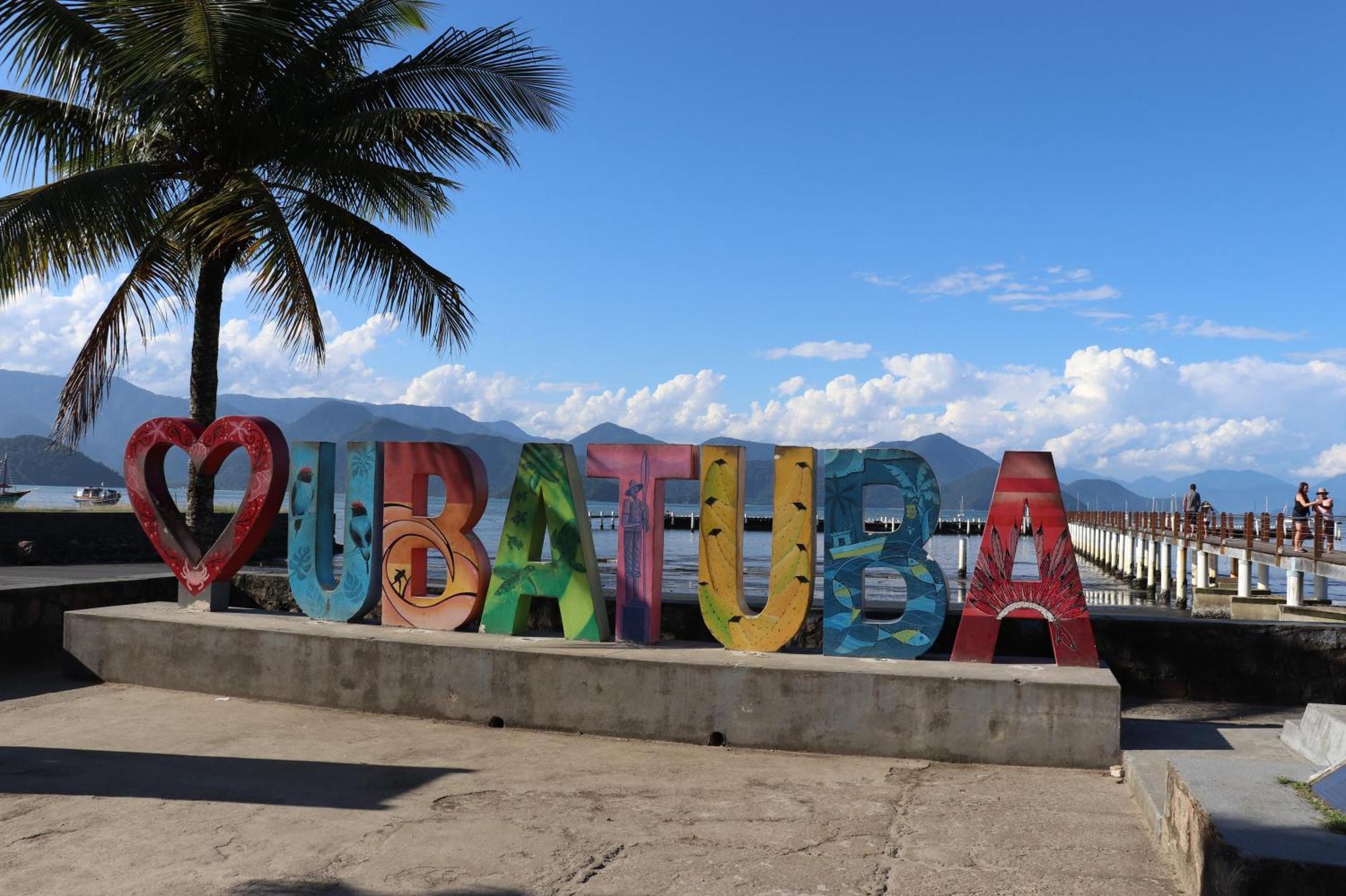 Toakichales Ubatuba Buitenkant foto